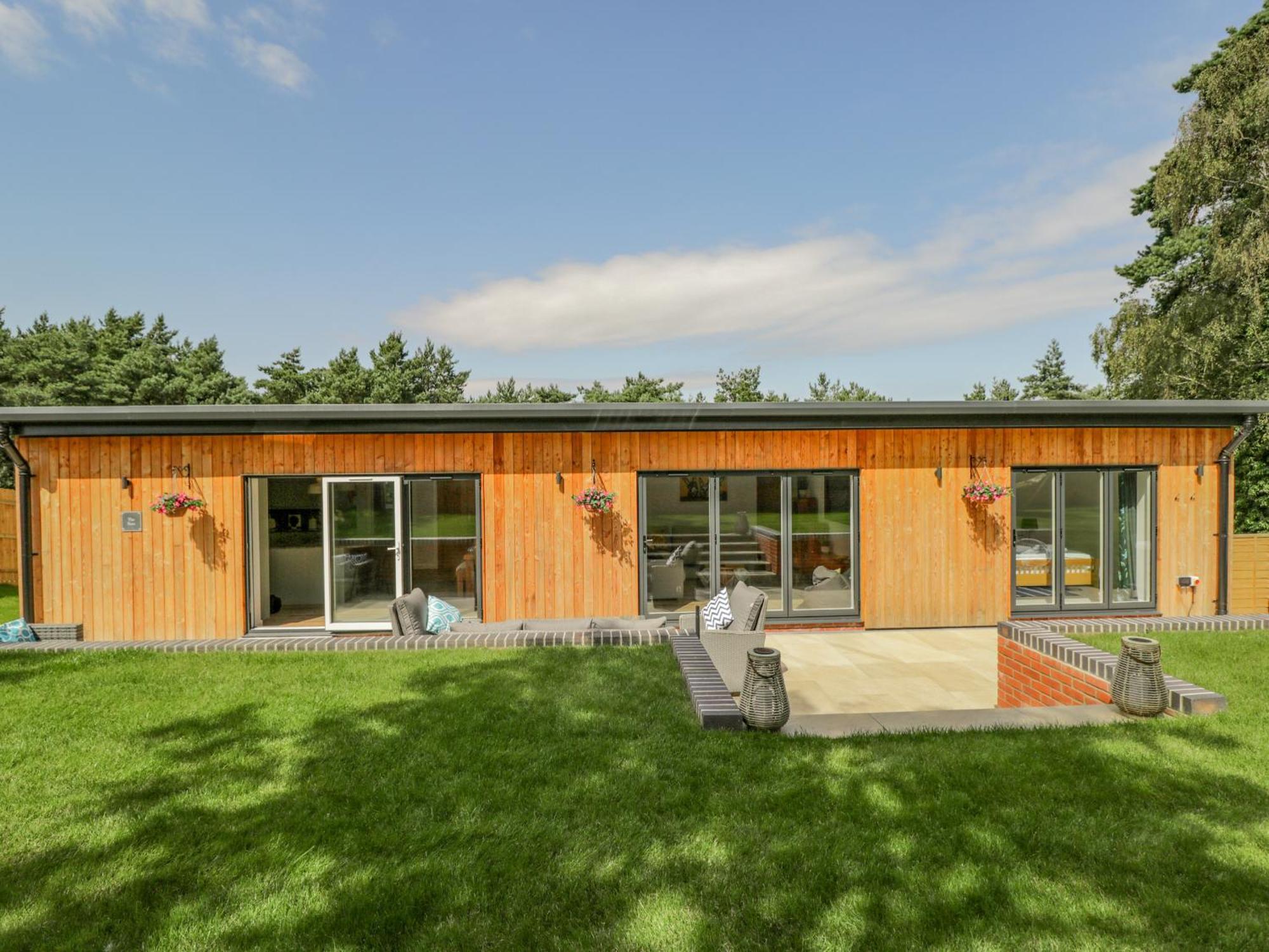 Vila The Barn Poole Exteriér fotografie