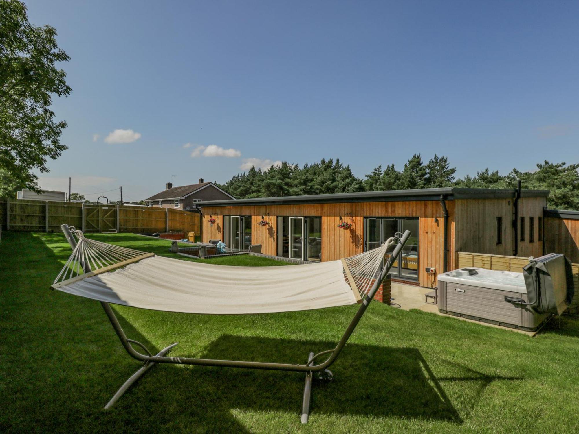 Vila The Barn Poole Exteriér fotografie