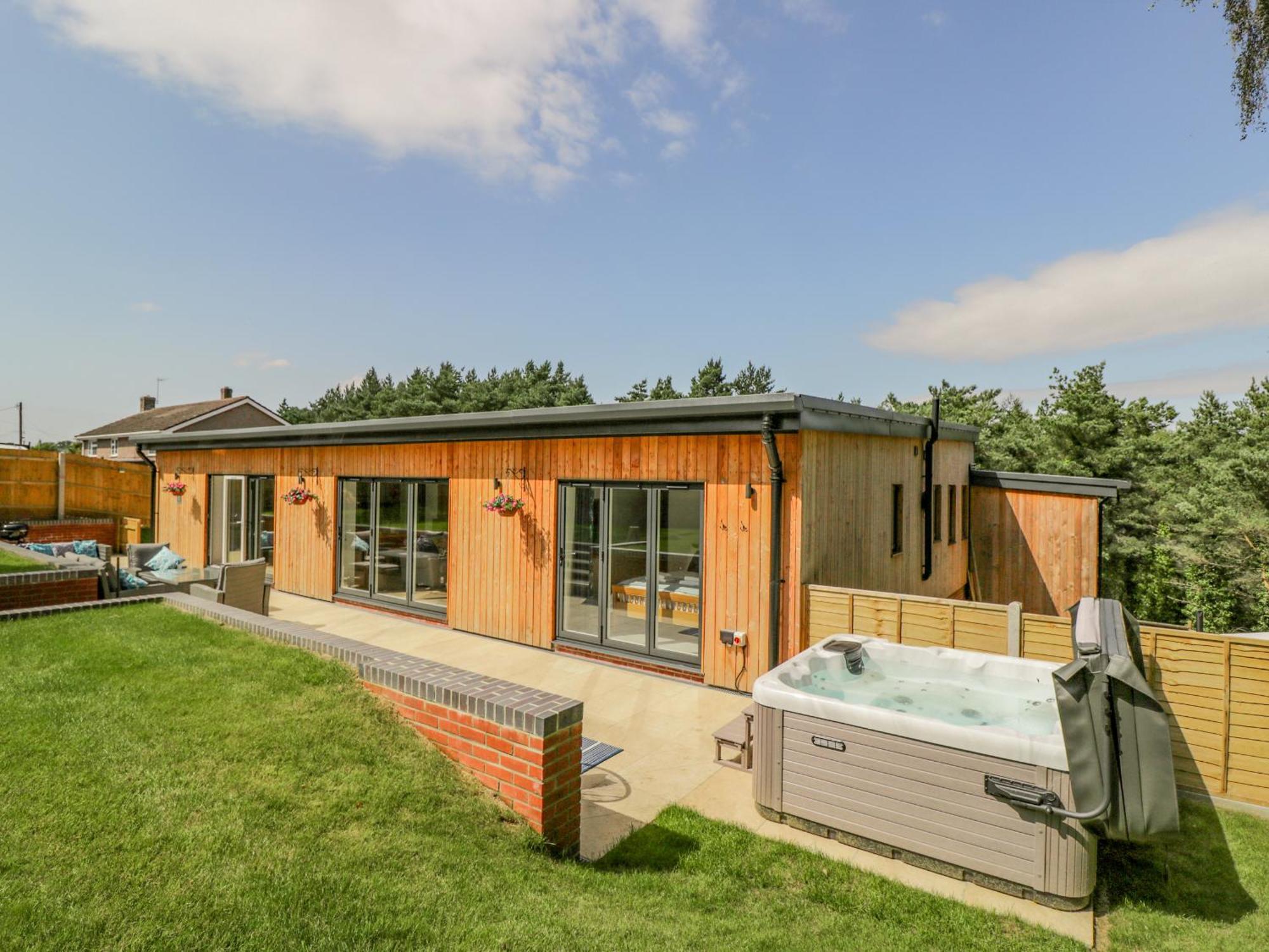 Vila The Barn Poole Exteriér fotografie